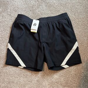 Under Armour Men's Curry Golf Shorts Black 1383425-001